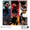 image:imageBuffalo Games  Sharif Muhammad  Black Crowns  Large Piece Jigsaw Puzzle for Adults  Challenging Puzzle Perfect for Game Nights  Finished Size is 2125 x 1500
