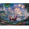 image:imageCeaco  4 in 1 Multipack  Thomas Kinkade  Disney Dreams Collection  Tangled Mickey and Minnie Mouse Dumbo amp The Little Mermaid  4 500 Piece Jigsaw Puzzles  Blue