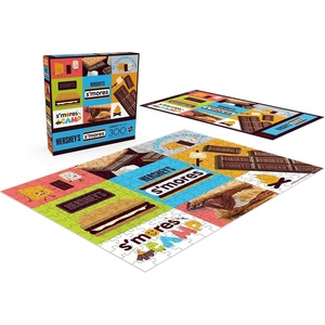 image:imageBuffalo Games  Hershey  SMores Collage  300 Piece Jigsaw Puzzle for Adults Challenging Puzzle Perfect for Game Nights  Finished Size is 2125 x 1500
