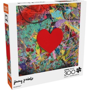 image:imageBuffalo Games  Jimmy Paintz  Heartfelt  300 Piece Jigsaw Puzzle for Adults Challenging Puzzle Perfect for Game Nights  Finished Size is 2125 x 1500
