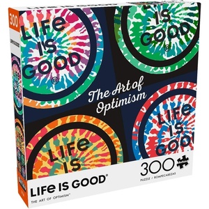 image:imageBuffalo Games  Life is Good  The Art of Optimism  Large Piece Jigsaw Puzzle for Adults Challenging Puzzle Perfect for Game Nights  Finished Size is 2125 x 15001 Count Pack of 1