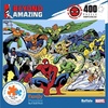 image:imageBuffalo Games  Marvel  SpiderSense  400 Piece Jigsaw Puzzle for Families  Challenging Puzzle Perfect for Game Nights  Finished Puzzle Size is 2125 x 1500