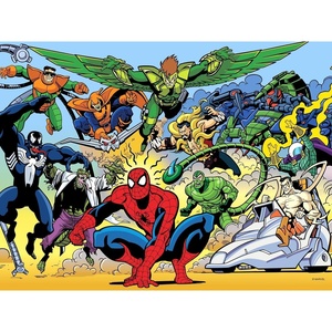image:imageBuffalo Games  Marvel  SpiderSense  400 Piece Jigsaw Puzzle for Families  Challenging Puzzle Perfect for Game Nights  Finished Puzzle Size is 2125 x 1500