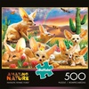 image:imageBuffalo Games  Adrian Chesterman  Fantastic Fennec Foxes  500 Piece Jigsaw Puzzle for Adults Challenging Puzzle Perfect for Game Nights  Finished Size is 2125 x 1500