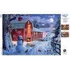 image:imageBuffalo Games  Winter Frolic  500 Piece Christmas Jigsaw Puzzle  Festive Puzzles for Adults  PrecisionCut Pieces Holiday Artwork and Hours of Relaxing Fun