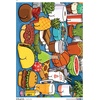 image:imageCeaco  Brian Cook  Butts on Things  500 Piece Jigsaw Puzzle  Colorful Puzzle for Adults  PrecisionCut Pieces Beautiful Artwork and Hours of Relaxing Fun24 x 18