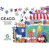 image:imageCeaco  Brian Cook  Butts on Things  500 Piece Jigsaw Puzzle  Colorful Puzzle for Adults  PrecisionCut Pieces Beautiful Artwork and Hours of Relaxing Fun24 x 18