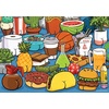 image:imageCeaco  Brian Cook  Butts on Things  500 Piece Jigsaw Puzzle  Colorful Puzzle for Adults  PrecisionCut Pieces Beautiful Artwork and Hours of Relaxing Fun24 x 18