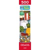 image:imageCeaco  Brian Cook  Butts on Things  500 Piece Jigsaw Puzzle  Colorful Puzzle for Adults  PrecisionCut Pieces Beautiful Artwork and Hours of Relaxing Fun24 x 18