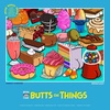 image:imageCeaco  Brian Cook  Butts on Things  Sweet Cheeks  500 Piece Jigsaw Puzzle  Colorful Puzzle for Adults  PrecisionCut Pieces Beautiful Artwork and Hours of Relaxing Fun