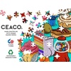 image:imageCeaco  Brian Cook  Butts on Things  Sweet Cheeks  500 Piece Jigsaw Puzzle  Colorful Puzzle for Adults  PrecisionCut Pieces Beautiful Artwork and Hours of Relaxing Fun