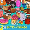 image:imageCeaco  Brian Cook  Butts on Things  Sweet Cheeks  500 Piece Jigsaw Puzzle  Colorful Puzzle for Adults  PrecisionCut Pieces Beautiful Artwork and Hours of Relaxing Fun