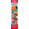 image:imageCeaco  Brian Cook  Butts on Things  Sweet Cheeks  500 Piece Jigsaw Puzzle  Colorful Puzzle for Adults  PrecisionCut Pieces Beautiful Artwork and Hours of Relaxing Fun