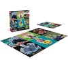 image:imageCeaco  Disney  Villains  Poster Collage  500 Piece Jigsaw Puzzle  Oversized Pieces  Easy to Hold  EZ Hold