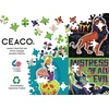 image:imageCeaco  Disney  Villains  Poster Collage  500 Piece Jigsaw Puzzle  Oversized Pieces  Easy to Hold  EZ Hold