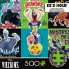 image:imageCeaco  Disney  Villains  Poster Collage  500 Piece Jigsaw Puzzle  Oversized Pieces  Easy to Hold  EZ Hold