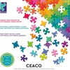 image:imageCeaco  Foil Puzzle  Geode Sky  500 Piece Jigsaw Puzzle
