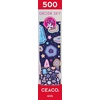 image:imageCeaco  Foil Puzzle  Geode Sky  500 Piece Jigsaw Puzzle