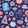 image:imageCeaco  Foil Puzzle  Geode Sky  500 Piece Jigsaw Puzzle