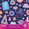 image:imageCeaco  Foil Puzzle  Geode Sky  500 Piece Jigsaw Puzzle