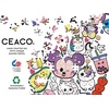 image:imageCeaco  Shaped Puzzle  Disney  Too Cute Mickey  500 Piece Jigsaw Puzzle