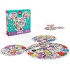image:imageCeaco  Shaped Puzzle  Disney  Too Cute Mickey  500 Piece Jigsaw Puzzle