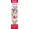 image:imageCeaco  Shaped Puzzle  Disney  Too Cute Mickey  500 Piece Jigsaw Puzzle