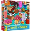 image:imageCeaco  Brian Cook  Butts on Things  Sweet Cheeks  500 Piece Jigsaw Puzzle  Colorful Puzzle for Adults  PrecisionCut Pieces Beautiful Artwork and Hours of Relaxing Fun