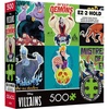 image:imageCeaco  Disney  Villains  Poster Collage  500 Piece Jigsaw Puzzle  Oversized Pieces  Easy to Hold  EZ Hold