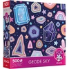image:imageCeaco  Foil Puzzle  Geode Sky  500 Piece Jigsaw Puzzle
