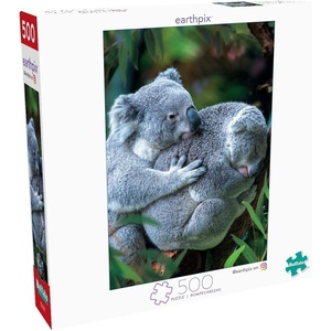 image:imageBuffalo Games  Earthpix  Bear Hug  500 Piece Jigsaw Puzzle for Adults Challenging Puzzle Perfect for Game Nights  Finished Size is 2125 x 1500