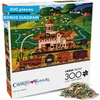 image:imageBuffalo Games Oversized  Fox Hill Farms by Charles Wysocki  300Piece Large Jigsaw Puzzle for Adults with Oversized Pieces Premium Giftable Box Made in USA