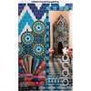 image:imageBuffalo Games  Blanc  Salut Maroc Botique Hotel  Moroccan Tiles  300 Piece Jigsaw Puzzle for Adults Challenging Puzzle Perfect for Game Nights  Puzzle Size is 2125 x 1500