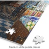image:imageBuffalo Games  Blanc  Salut Maroc Botique Hotel  Moroccan Tiles  300 Piece Jigsaw Puzzle for Adults Challenging Puzzle Perfect for Game Nights  Puzzle Size is 2125 x 1500