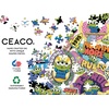 image:imageCeaco  Disney Pixar Alien Stickers Toy Story  300 Large Piece Puzzle