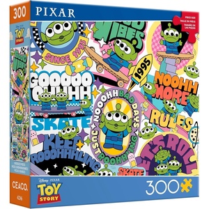 image:imageCeaco  Disney Pixar Alien Stickers Toy Story  300 Large Piece Puzzle