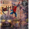 image:imageBuffalo Games  Marvel Comics SpiderMan and Friends  500 Piece Puzzle  Silver Select Officially Licensed Recycled Board Finished Size 2125 x 15 in Includes Poster Giftable Drawer Box