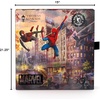 image:imageBuffalo Games  Marvel Comics SpiderMan and Friends  500 Piece Puzzle  Silver Select Officially Licensed Recycled Board Finished Size 2125 x 15 in Includes Poster Giftable Drawer Box