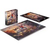 image:imageBuffalo Games  Marvel Comics SpiderMan and Friends  500 Piece Puzzle  Silver Select Officially Licensed Recycled Board Finished Size 2125 x 15 in Includes Poster Giftable Drawer Box