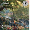 image:imageBuffalo Games  Thomas Kinkade Disney  The Jungle Book  500 Piece Puzzle  Silver Select Officially Licensed Recycled Board Finished Size 2125 x 15 in Includes Poster Giftable Drawer Box