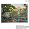 image:imageBuffalo Games  Thomas Kinkade Disney  The Jungle Book  500 Piece Puzzle  Silver Select Officially Licensed Recycled Board Finished Size 2125 x 15 in Includes Poster Giftable Drawer Box