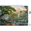 image:imageBuffalo Games  Thomas Kinkade Disney  The Jungle Book  500 Piece Puzzle  Silver Select Officially Licensed Recycled Board Finished Size 2125 x 15 in Includes Poster Giftable Drawer Box