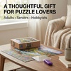 image:imageCeaco  Puzzle Scoop with LED Light amp Magnifier  1 Count Lifting Tool  Official Art Made in USA EasyGrip Pieces Recycled Board Finished Size 21x15 in Includes Poster Frameable Art Giftable