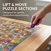 image:imageCeaco  Puzzle Scoop with LED Light amp Magnifier  1 Count Lifting Tool  Official Art Made in USA EasyGrip Pieces Recycled Board Finished Size 21x15 in Includes Poster Frameable Art Giftable