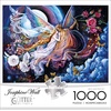 image:imageBuffalo Games  Josephine Wall  Eros and Psyche Glitter Edition  1000 Piece Jigsaw Puzzle