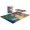image:imageBuffalo Games  Josephine Wall  Peacock Daze  1000 Piece Jigsaw Puzzle