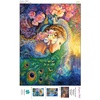 image:imageBuffalo Games  Josephine Wall  Peacock Daze  1000 Piece Jigsaw Puzzle