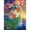 image:imageBuffalo Games  Josephine Wall  Peacock Daze  1000 Piece Jigsaw Puzzle