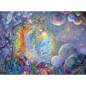 image:imageBuffalo Games  JoWall  Star Child  1000 Piece Jigsaw Puzzle for Adults Challenging Puzzle Perfect for Game Nights  Finished Puzzle Size is 2675 x 1975