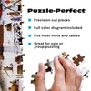 image:imageBuffalo Games  Vermont Maple Tree Tappers  Charles Wysocki  1000 Piece Seasonal Jigsaw Puzzle  Fall Winter Puzzles for Adults  Premium Puzzle with Poster  Finished Size 2675 x 1975 Made in USA